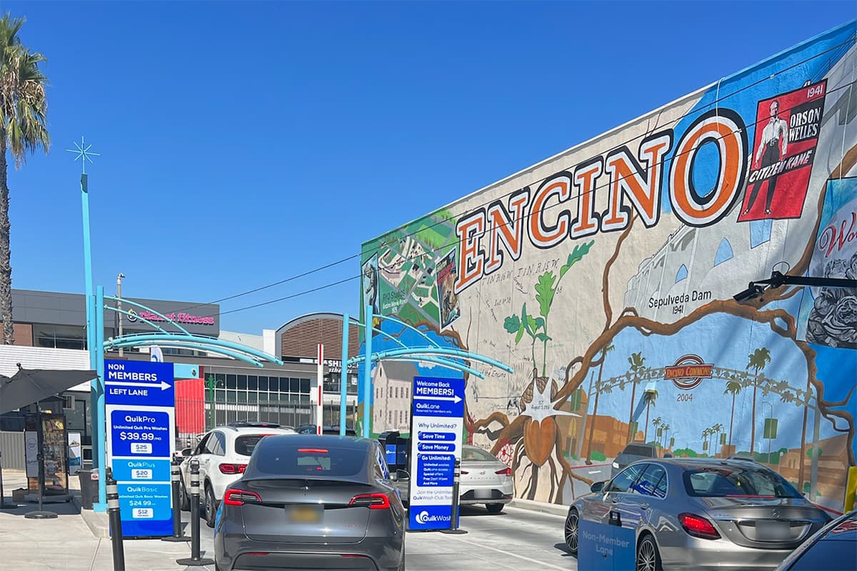 QuikWash Encino