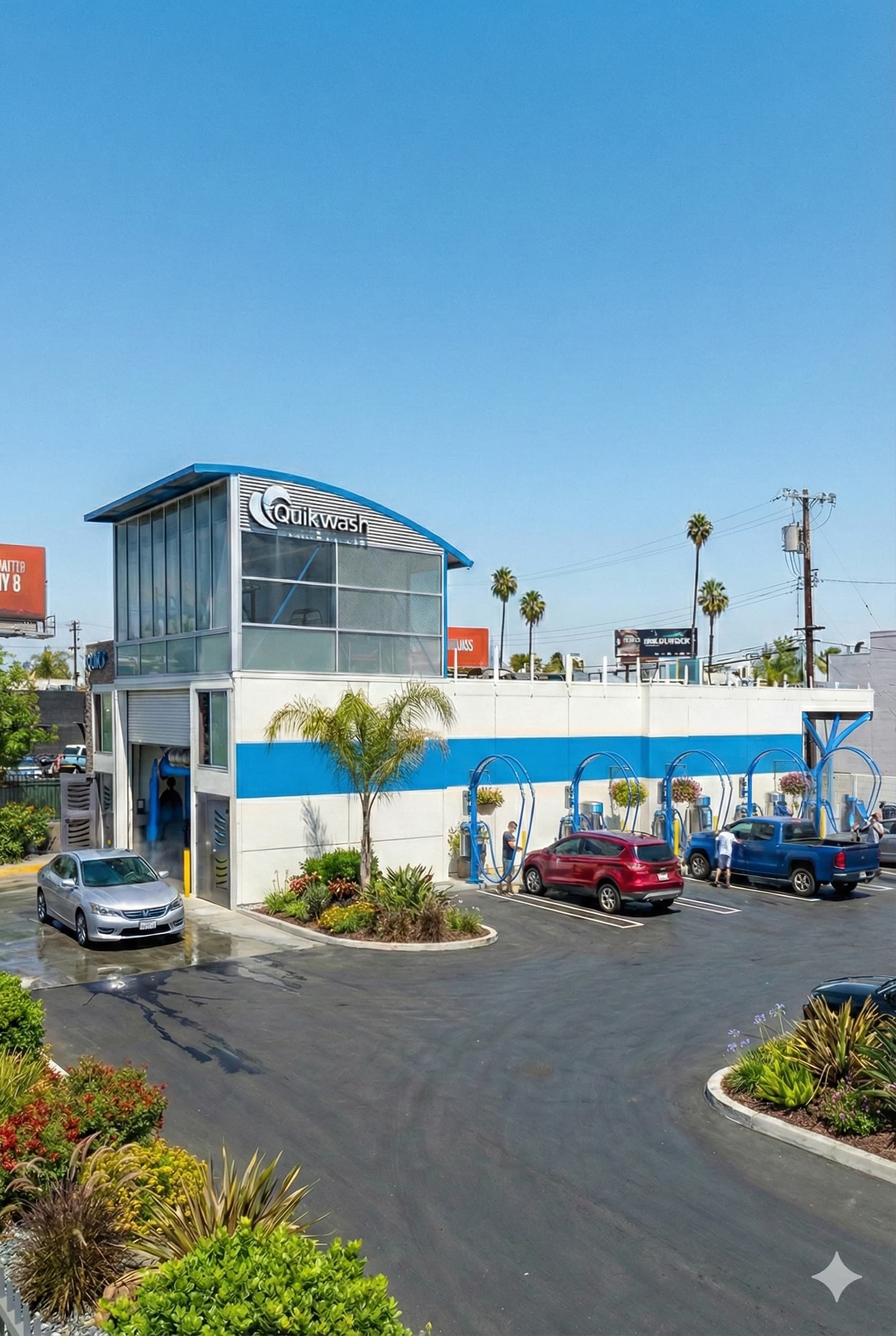 QuikWash La Brea